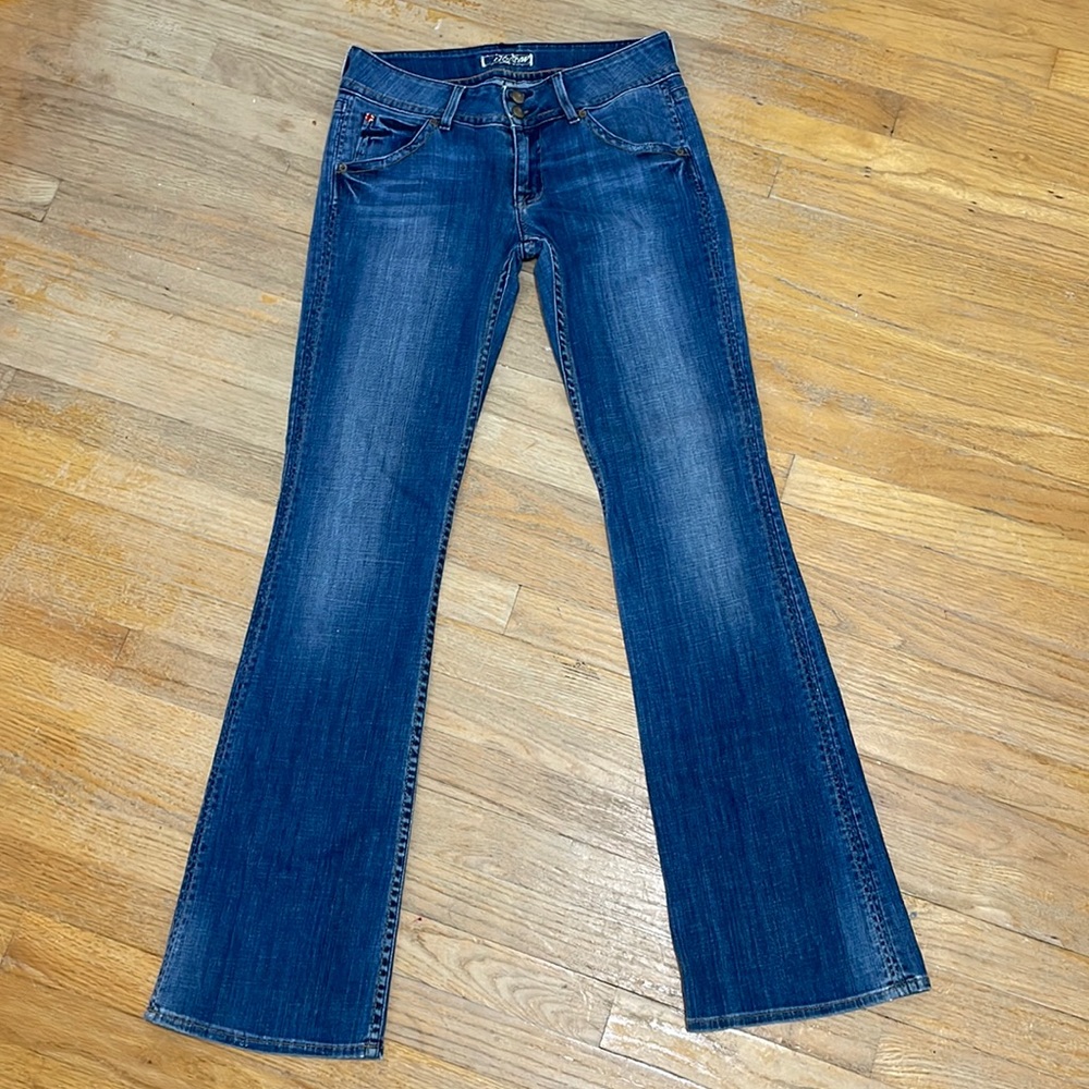 Hudson ‘Collins’ low rise jean